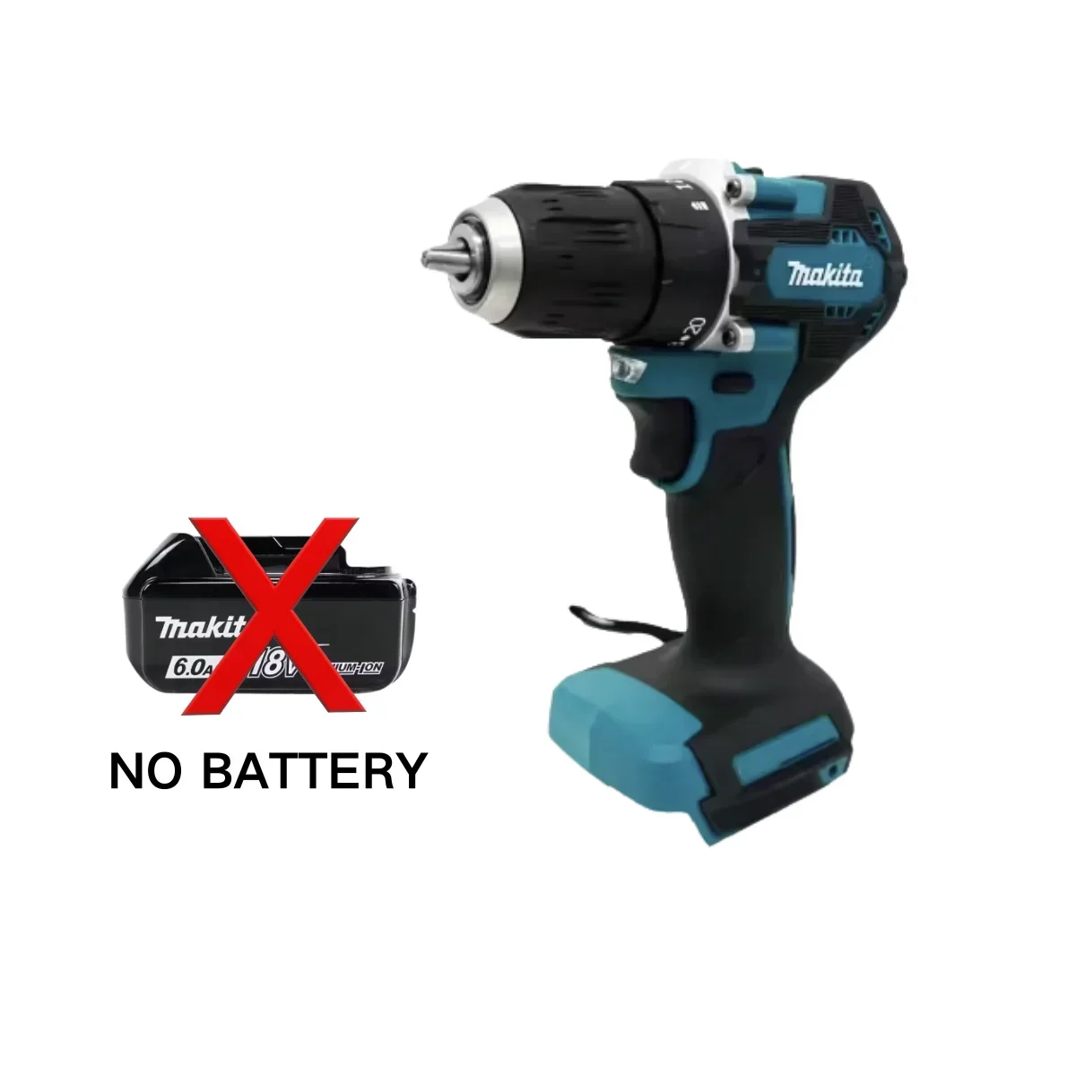 Makita Original DDF487 Cordless Driver Drill 18V Brushless Electric Impact Screwdriver Rechargeable - Men - <div class="detailmodule_text"><p style="font-family:OpenSans;font-size:14px;fon...