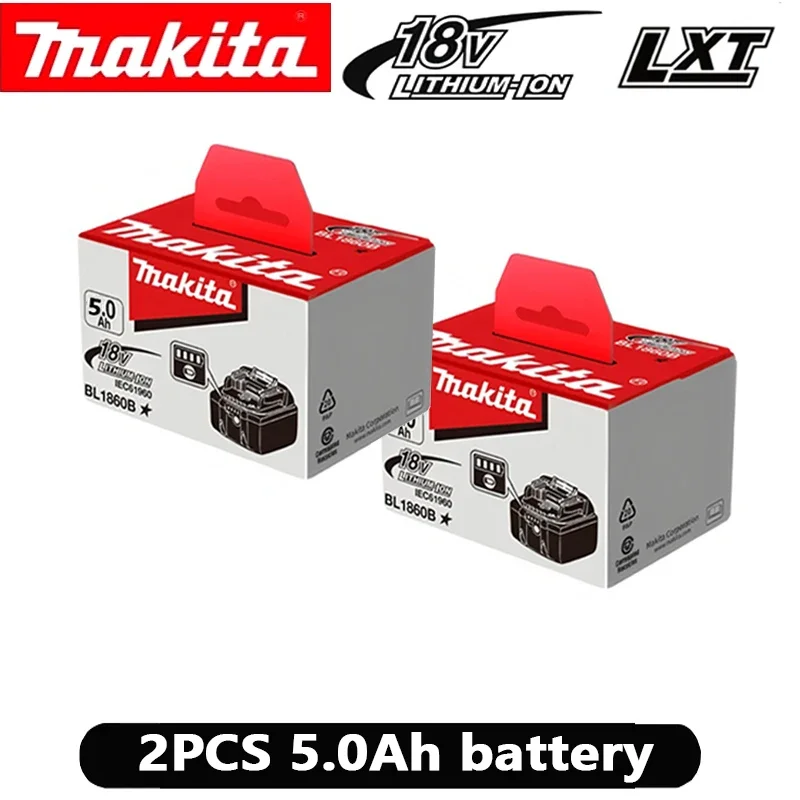 100% Original Makita 18V 6.0 Rechargeable Lithium Battery with LED Indicator High Capacity for Makit - Men - <div class="detailmodule_html"><div class="detail-desc-decorate-richtext"><div s...