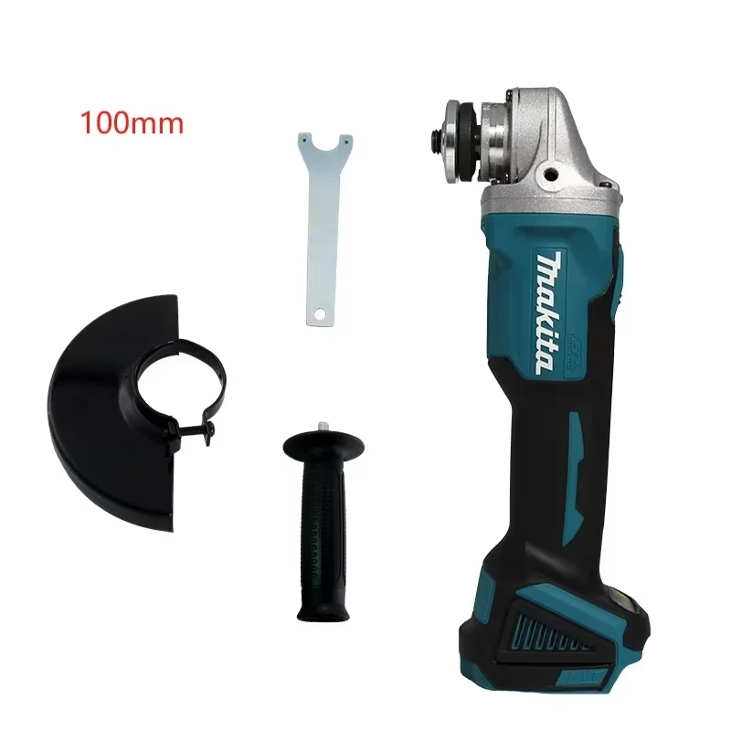 New Makita electric DGA404 Brushless Angle Grinder Polishing Cutting Machine Cordless Angle Grinder - Men - <p><strong>Brushless Motor</strong></p><p>Equipped with a powerful brushless mot...